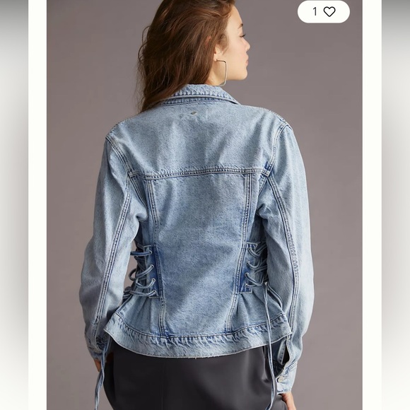 Free People Lana Denim Jacket - Picture 2 of 13